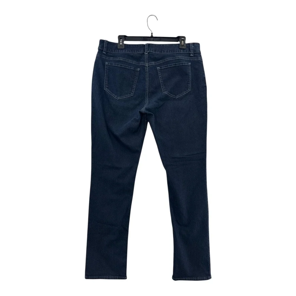 Riders by‎ Lee Curvy Fit Skinny Jeans Dark Wash Women's Size 16 Average